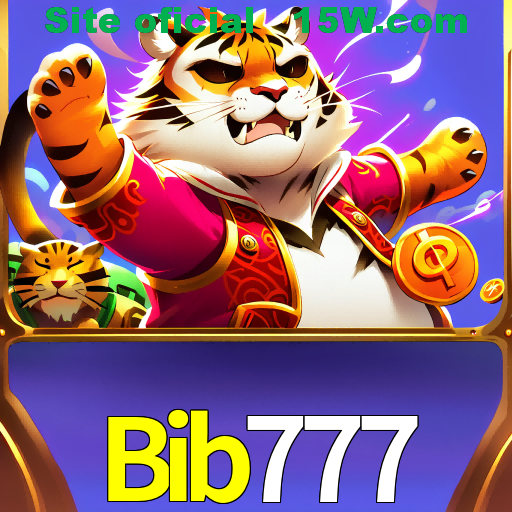 Imagem promocional da Bib777 mostrando a plataforma e suas vantagens